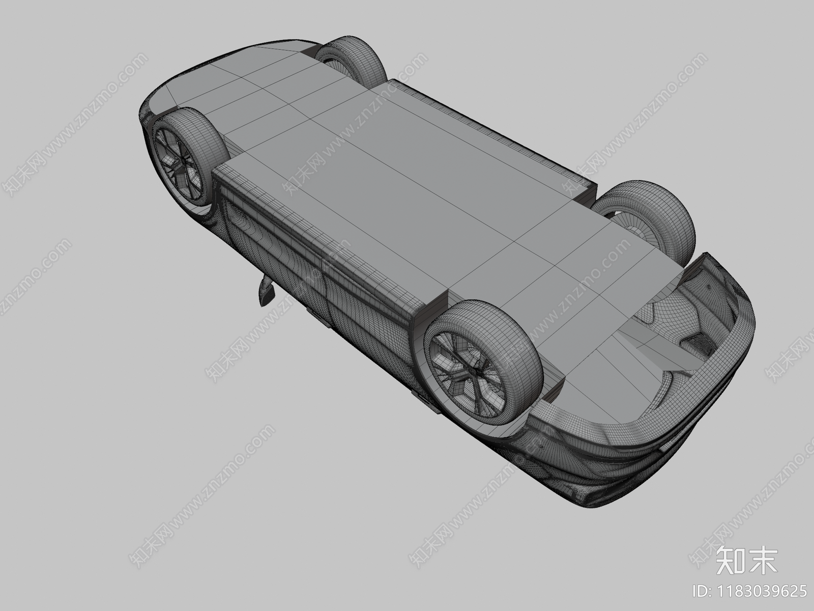 汽车3D模型下载【ID:1183039625】