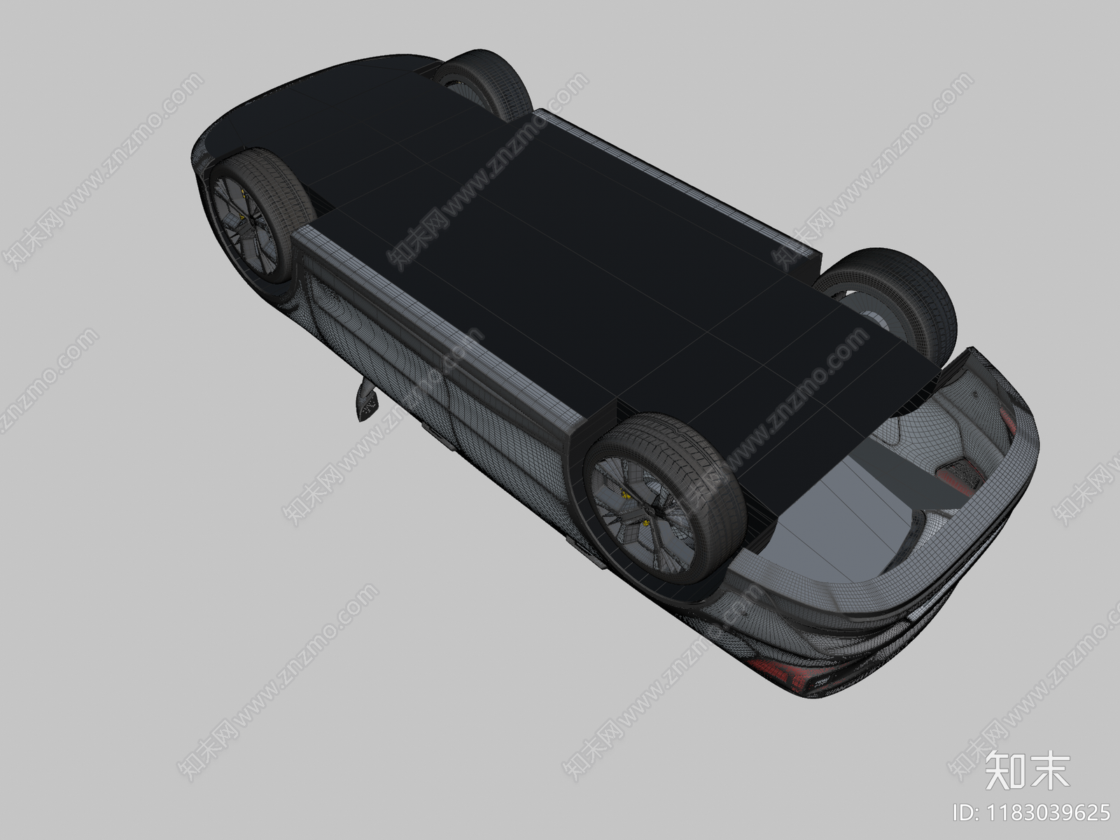 汽车3D模型下载【ID:1183039625】