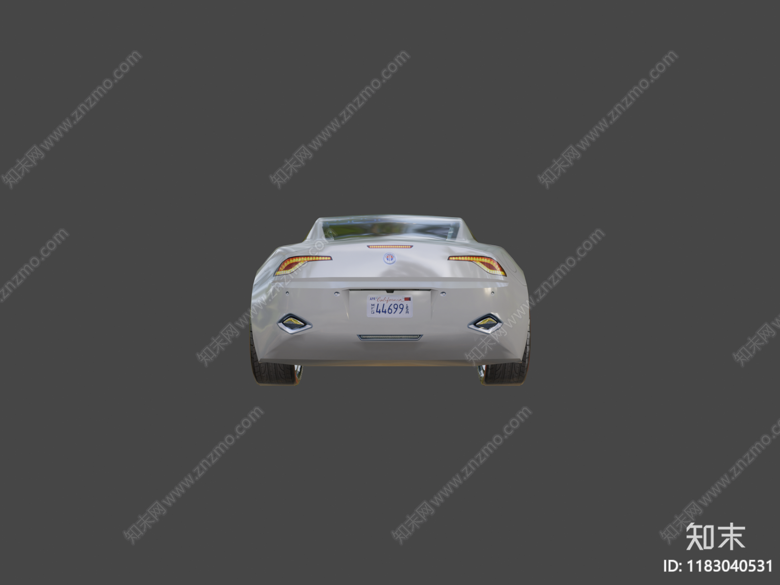 汽车3D模型下载【ID:1183040531】