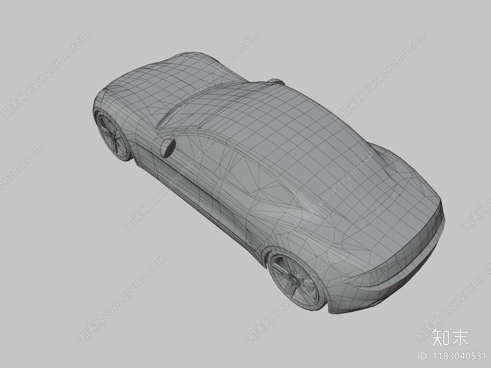 汽车3D模型下载【ID:1183040531】