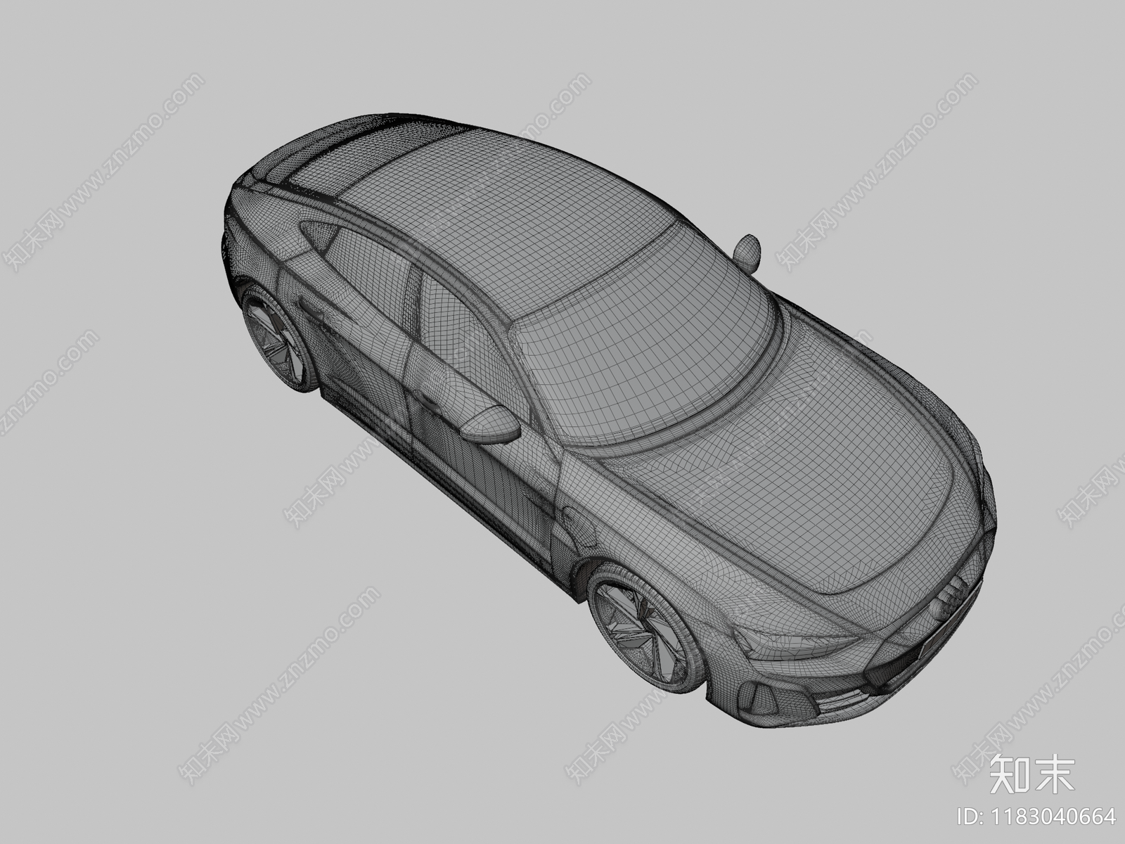 汽车3D模型下载【ID:1183040664】