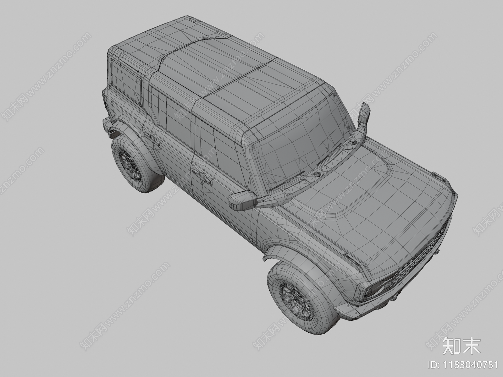 汽车3D模型下载【ID:1183040751】