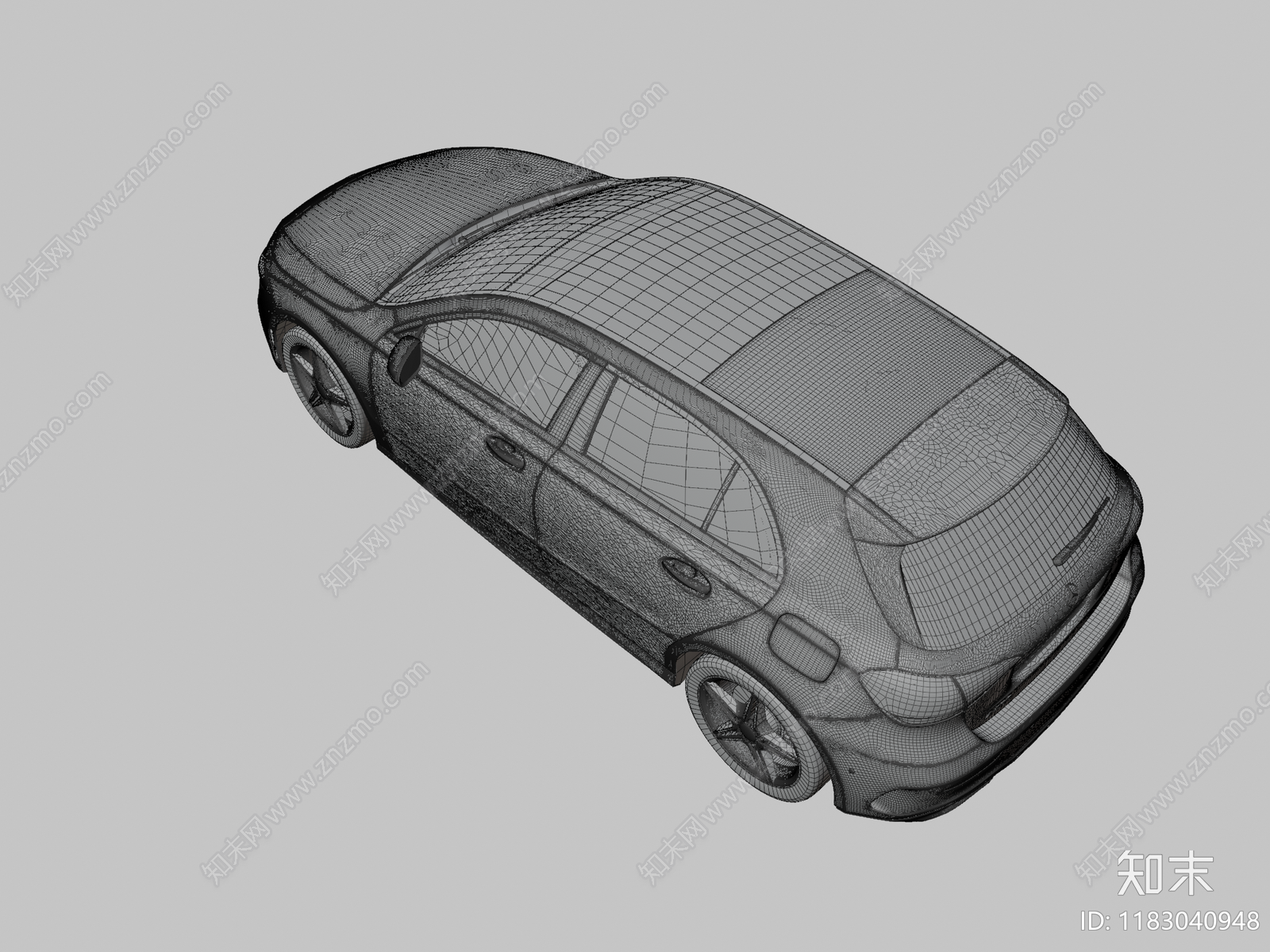 汽车3D模型下载【ID:1183040948】