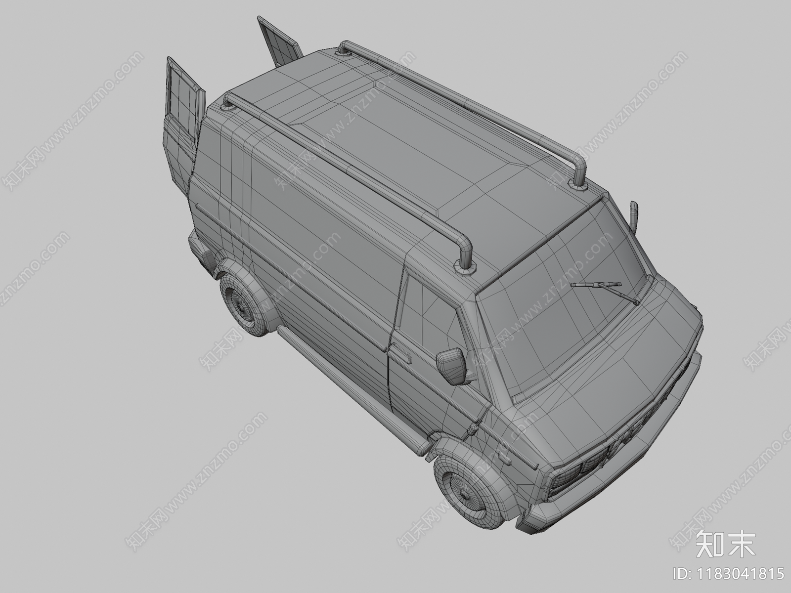 汽车3D模型下载【ID:1183041815】