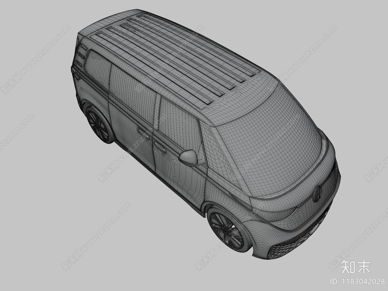 汽车3D模型下载【ID:1183042028】