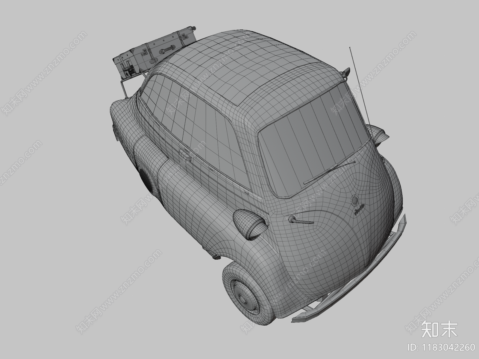 汽车3D模型下载【ID:1183042260】