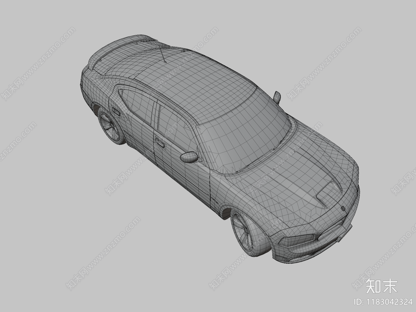 汽车3D模型下载【ID:1183042324】