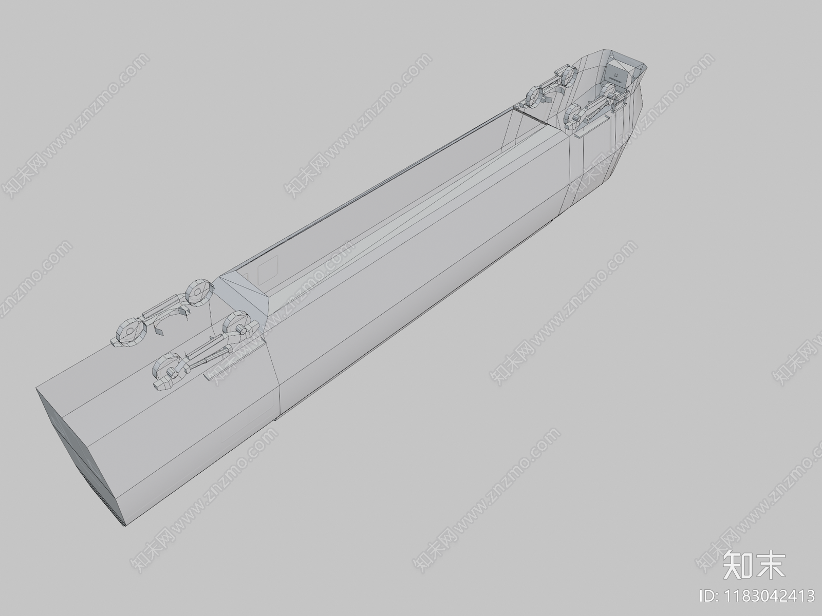 其他交通工具3D模型下载【ID:1183042413】