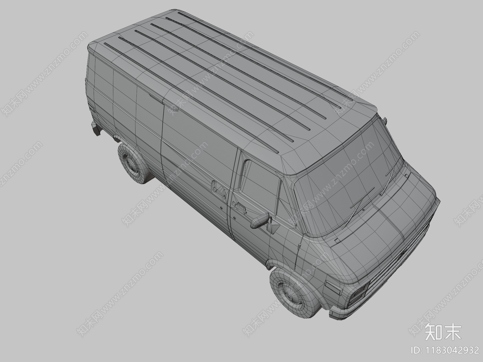 汽车3D模型下载【ID:1183042932】