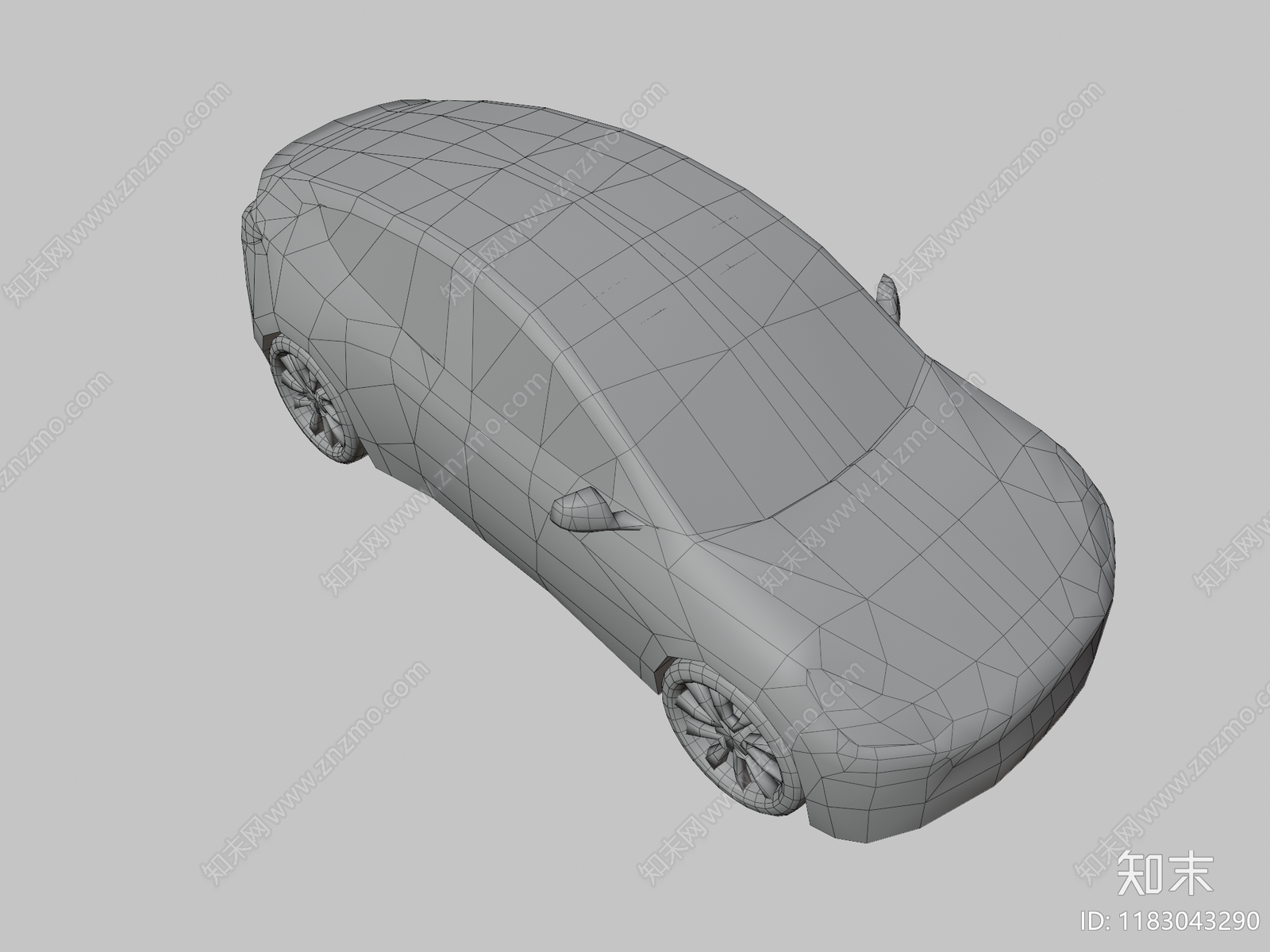 汽车3D模型下载【ID:1183043290】