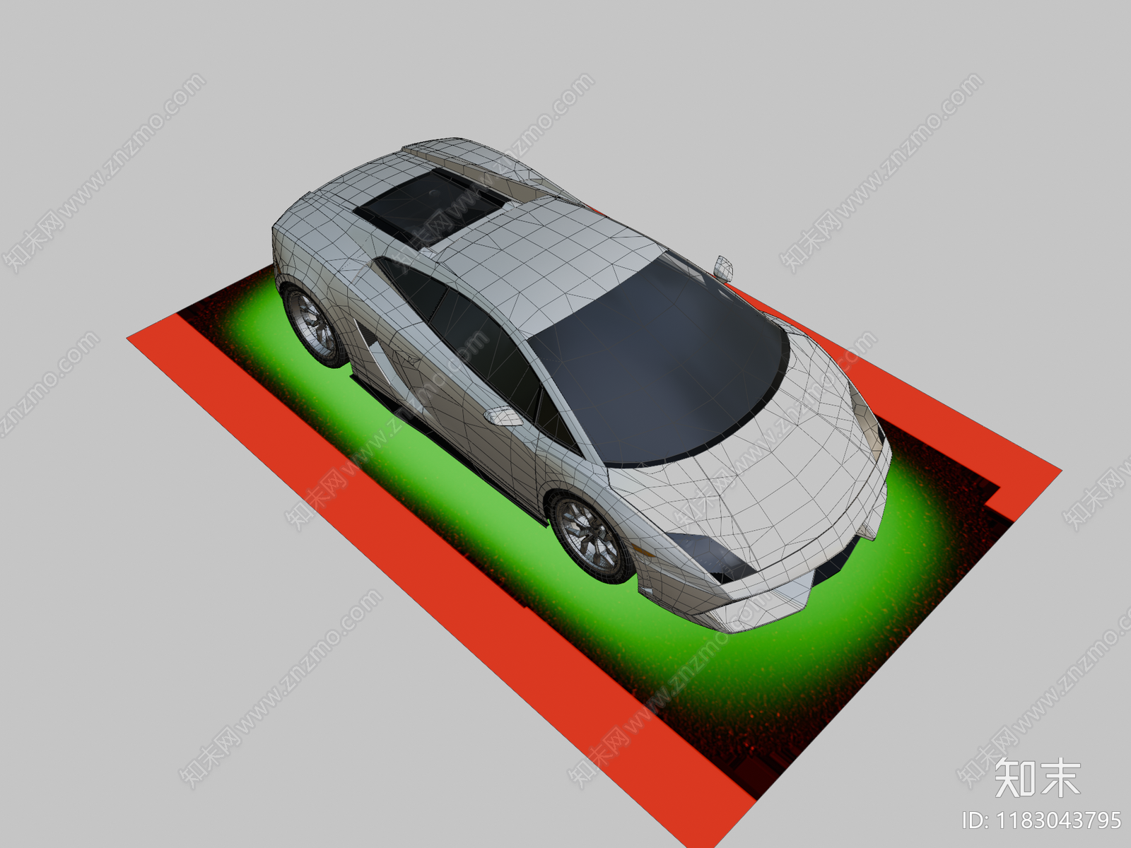 汽车3D模型下载【ID:1183043795】