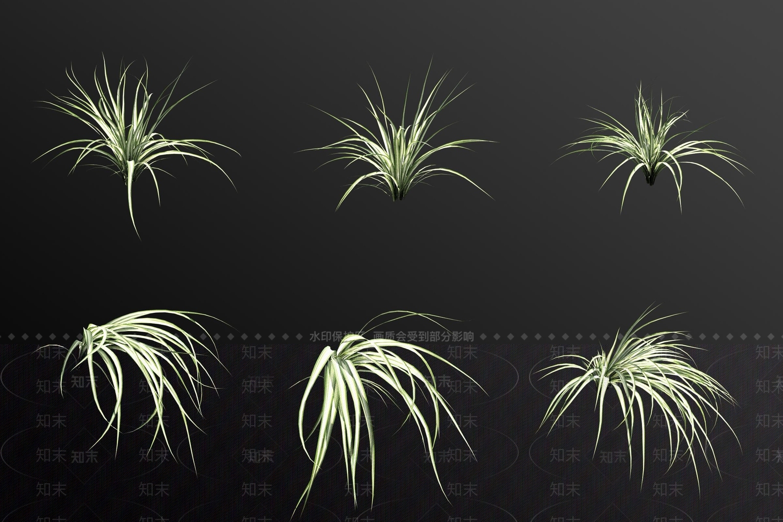 花草组合3D模型下载【ID:1183044000】