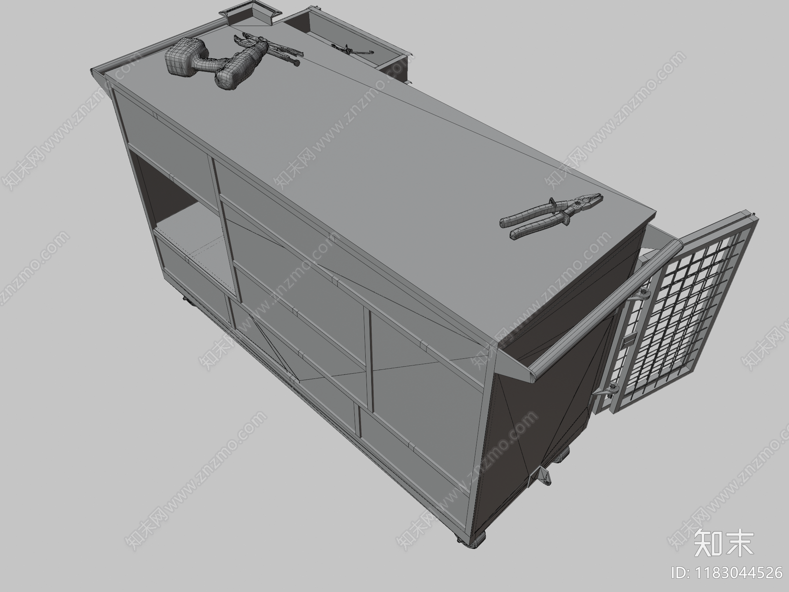 其他交通工具3D模型下载【ID:1183044526】