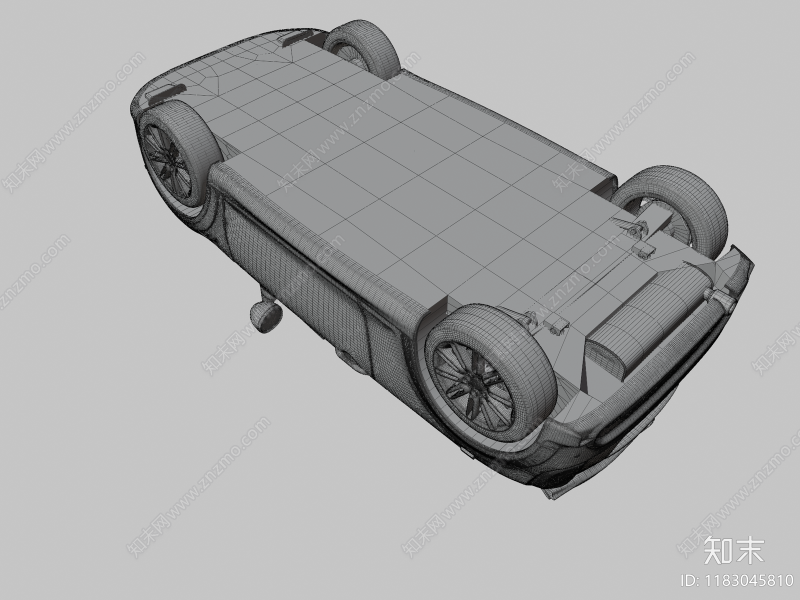 汽车3D模型下载【ID:1183045810】