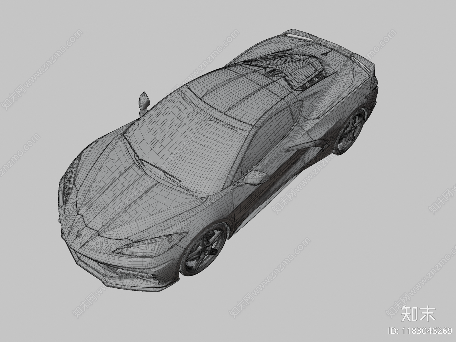 汽车3D模型下载【ID:1183046269】