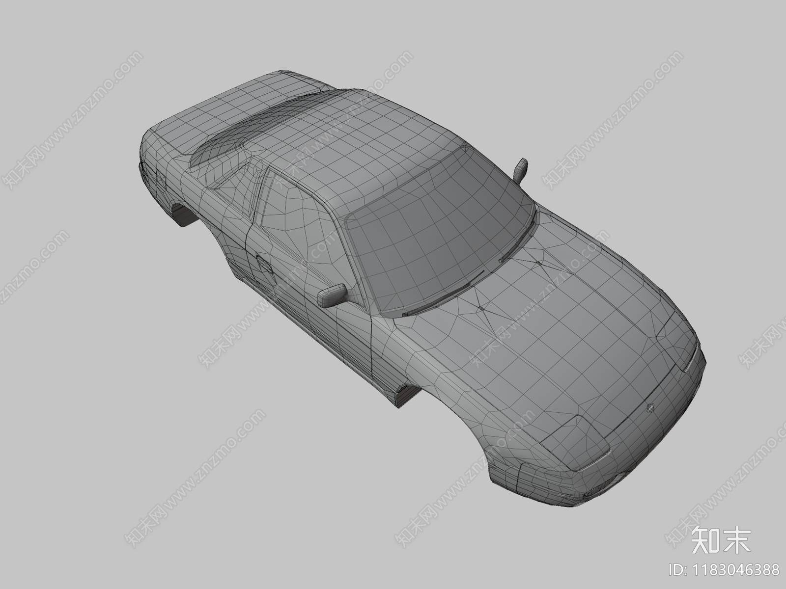 汽车3D模型下载【ID:1183046388】