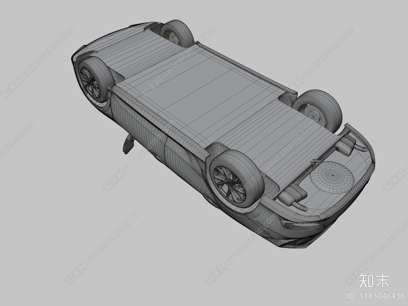 汽车3D模型下载【ID:1183046436】