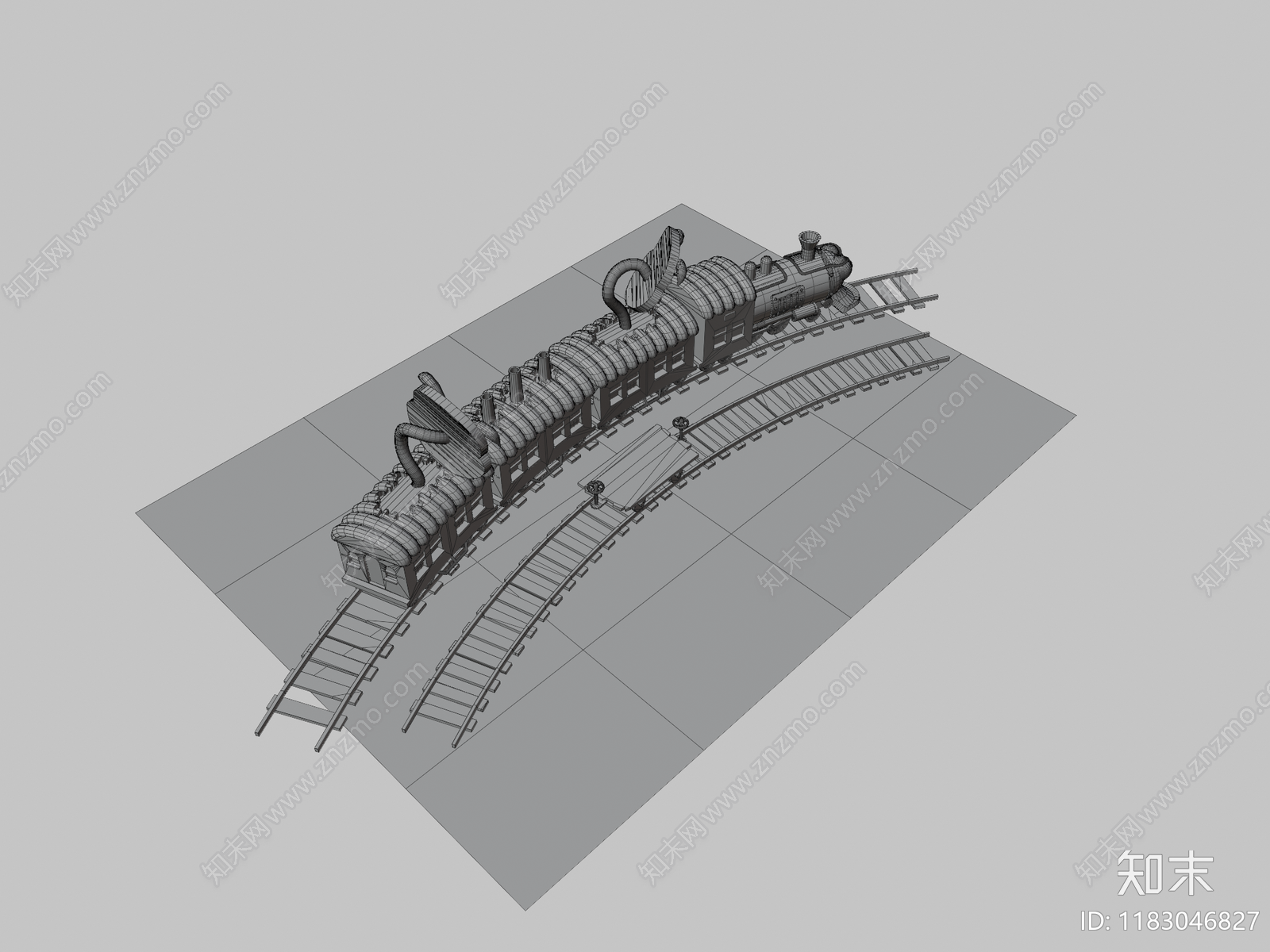 其他交通工具3D模型下载【ID:1183046827】