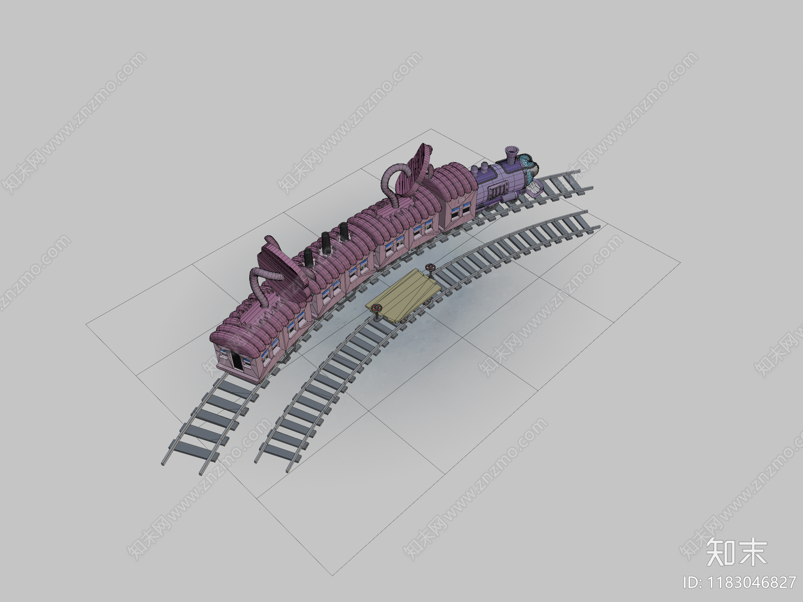 其他交通工具3D模型下载【ID:1183046827】