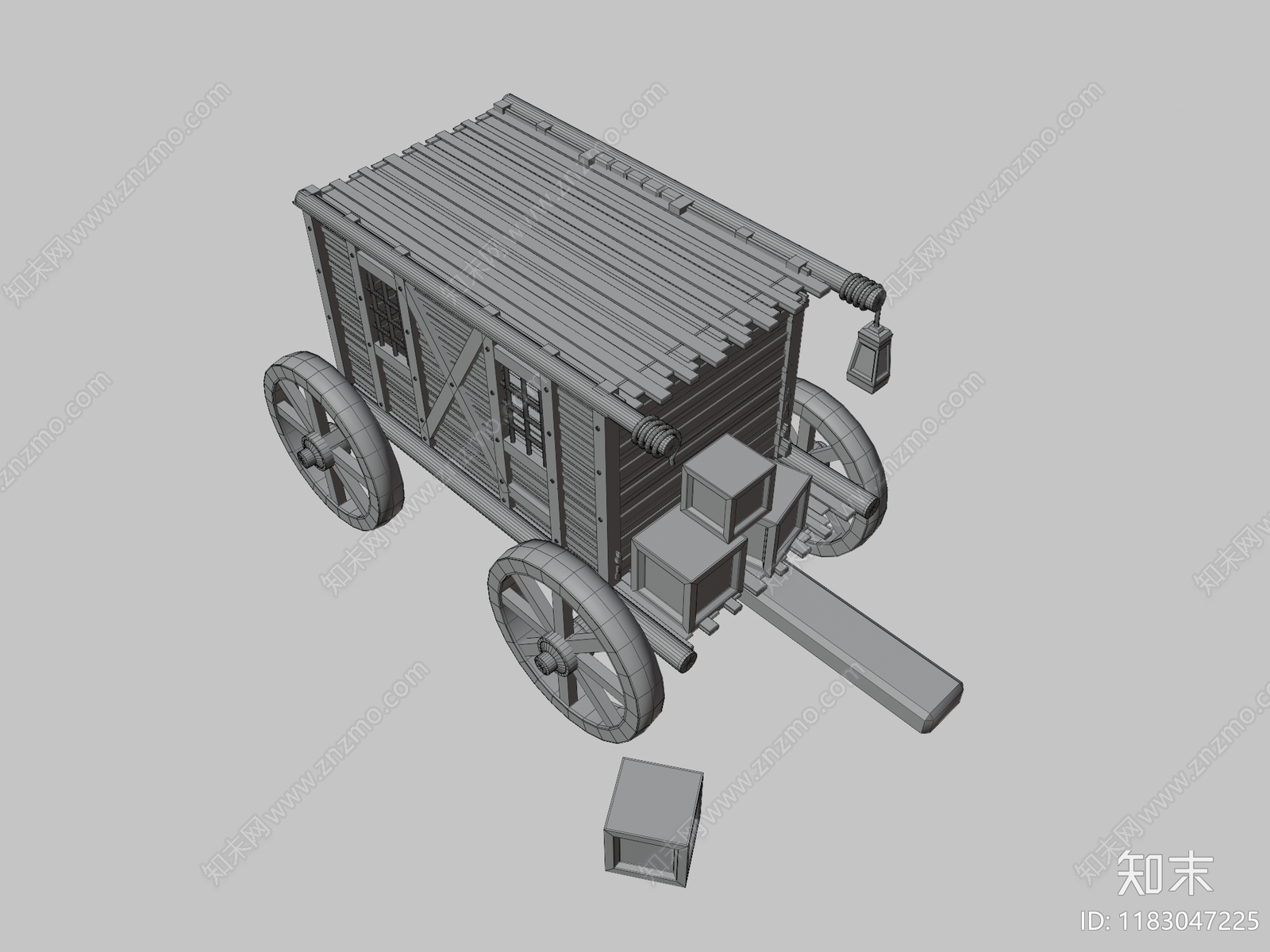 其他交通工具3D模型下载【ID:1183047225】