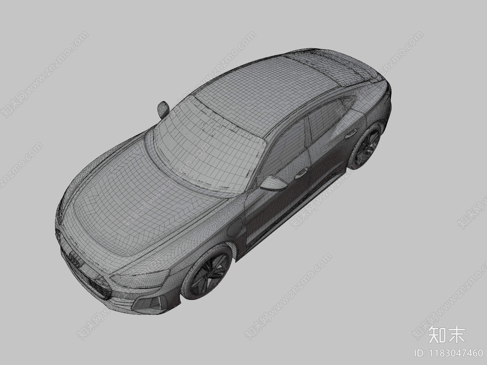 汽车3D模型下载【ID:1183047460】