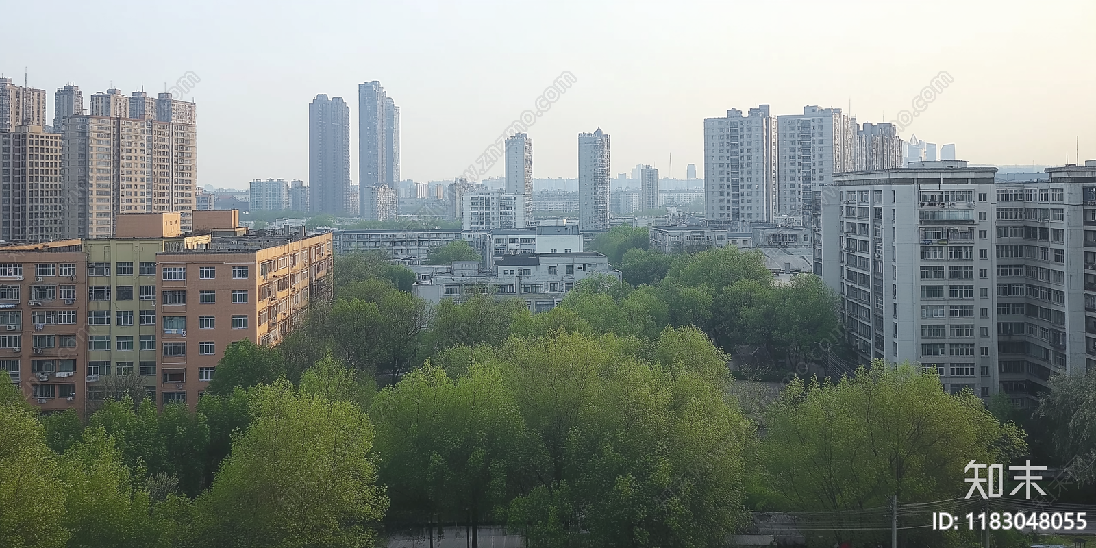 现代城市外景贴图下载【ID:1183048055】