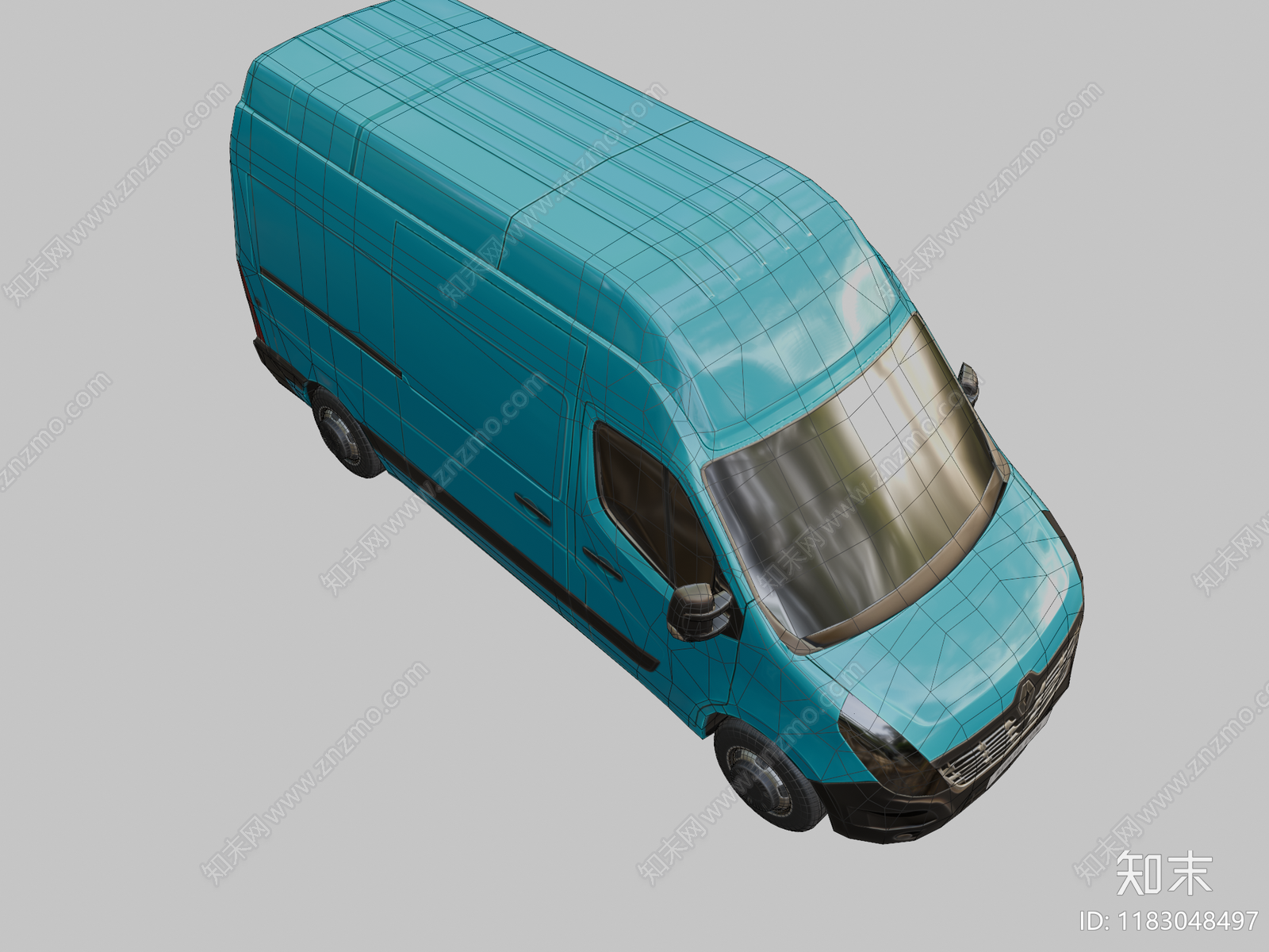 汽车3D模型下载【ID:1183048497】