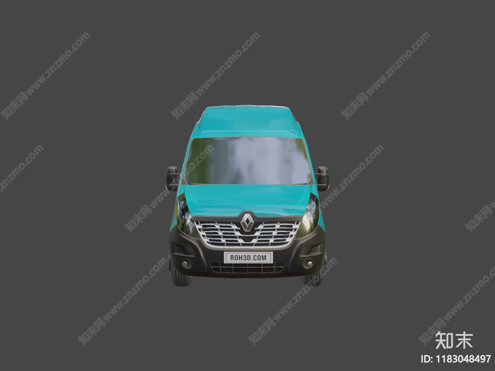 汽车3D模型下载【ID:1183048497】