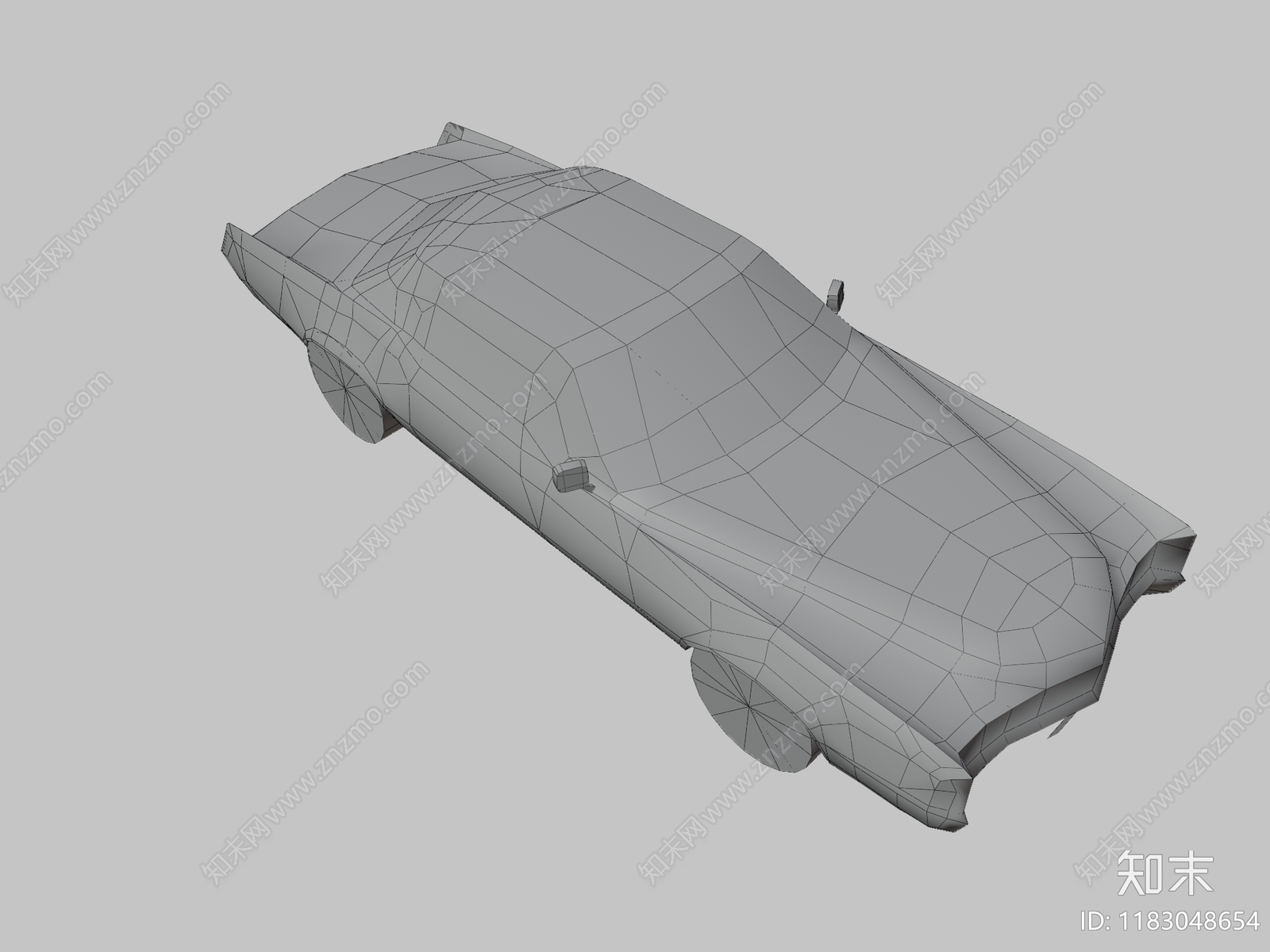 汽车3D模型下载【ID:1183048654】