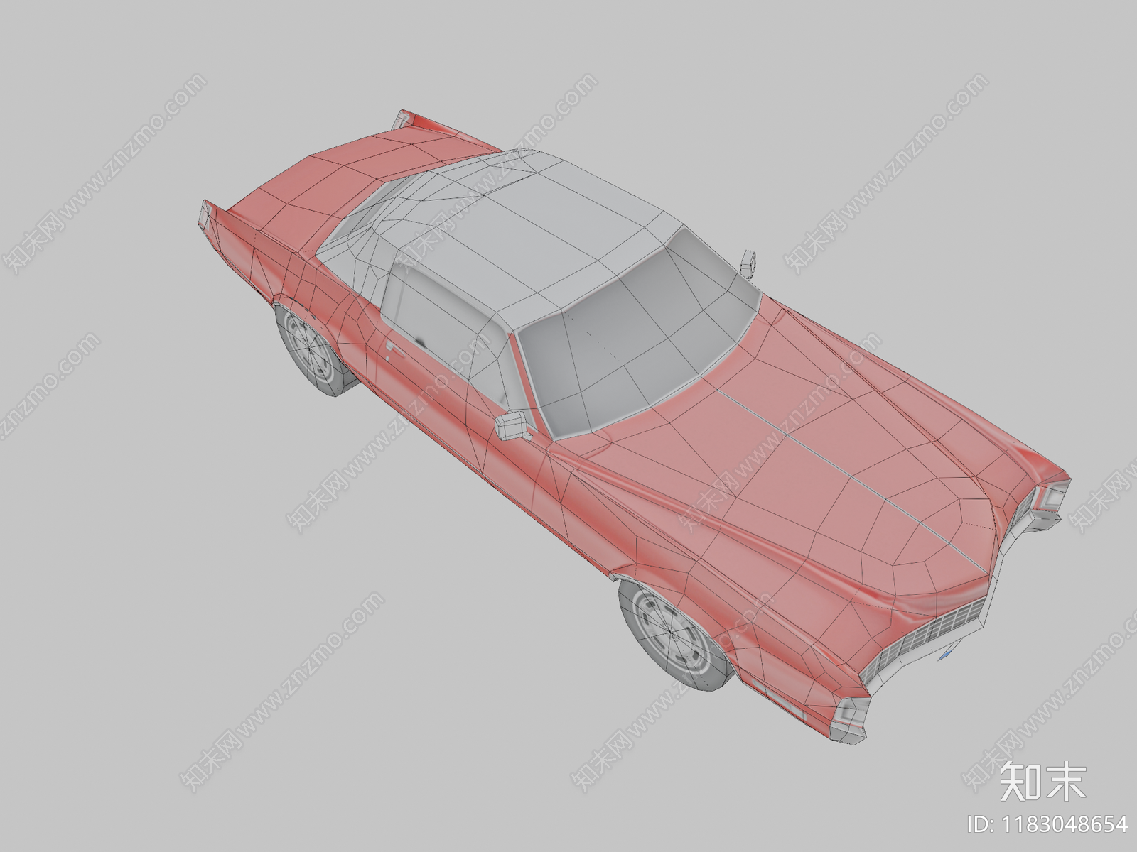 汽车3D模型下载【ID:1183048654】