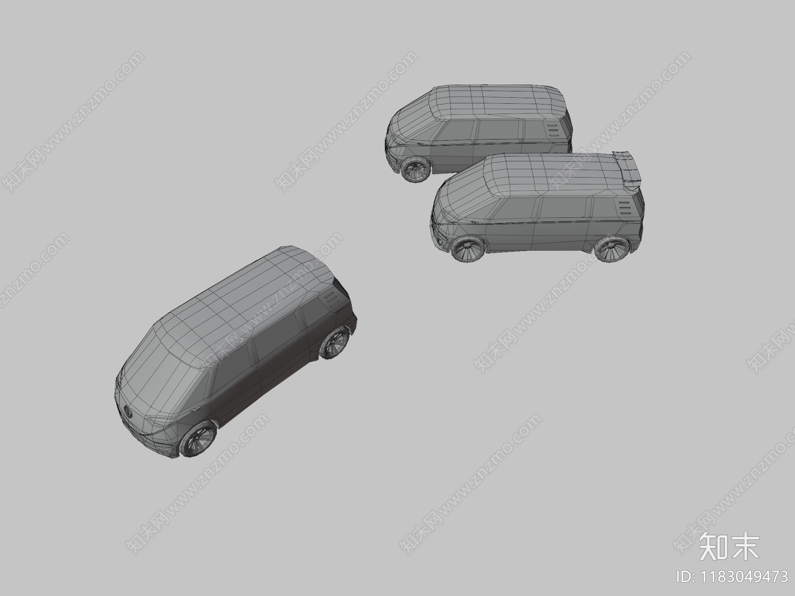 汽车3D模型下载【ID:1183049473】