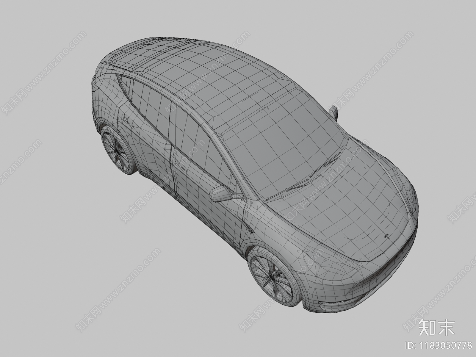 汽车3D模型下载【ID:1183050778】