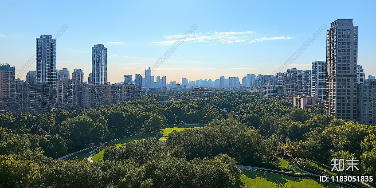 现代天空外景贴图下载【ID:1183051835】