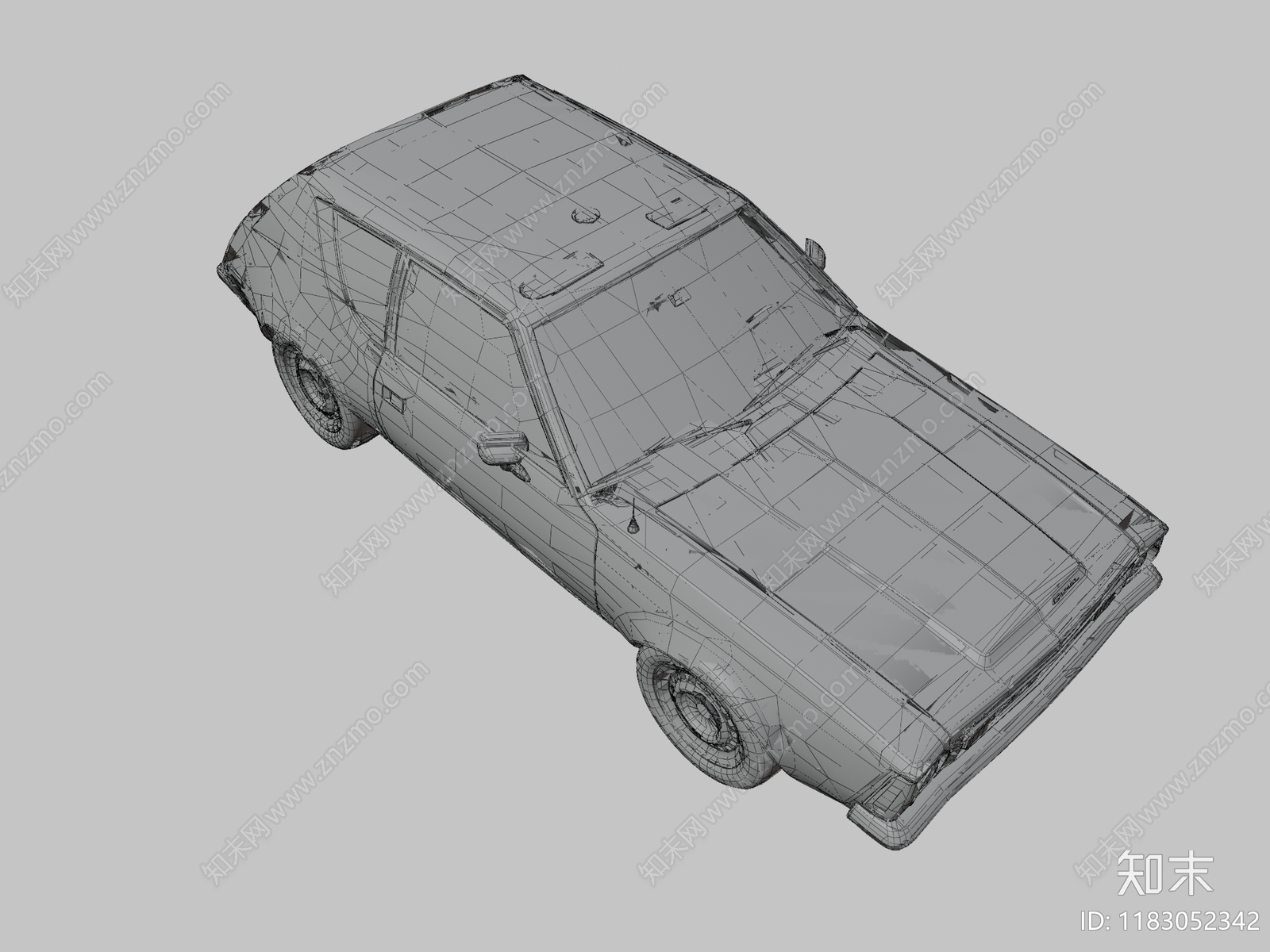 汽车3D模型下载【ID:1183052342】