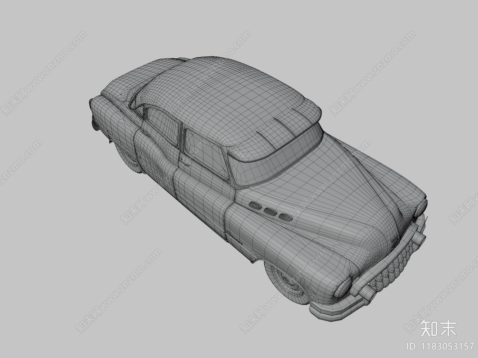 汽车3D模型下载【ID:1183053157】