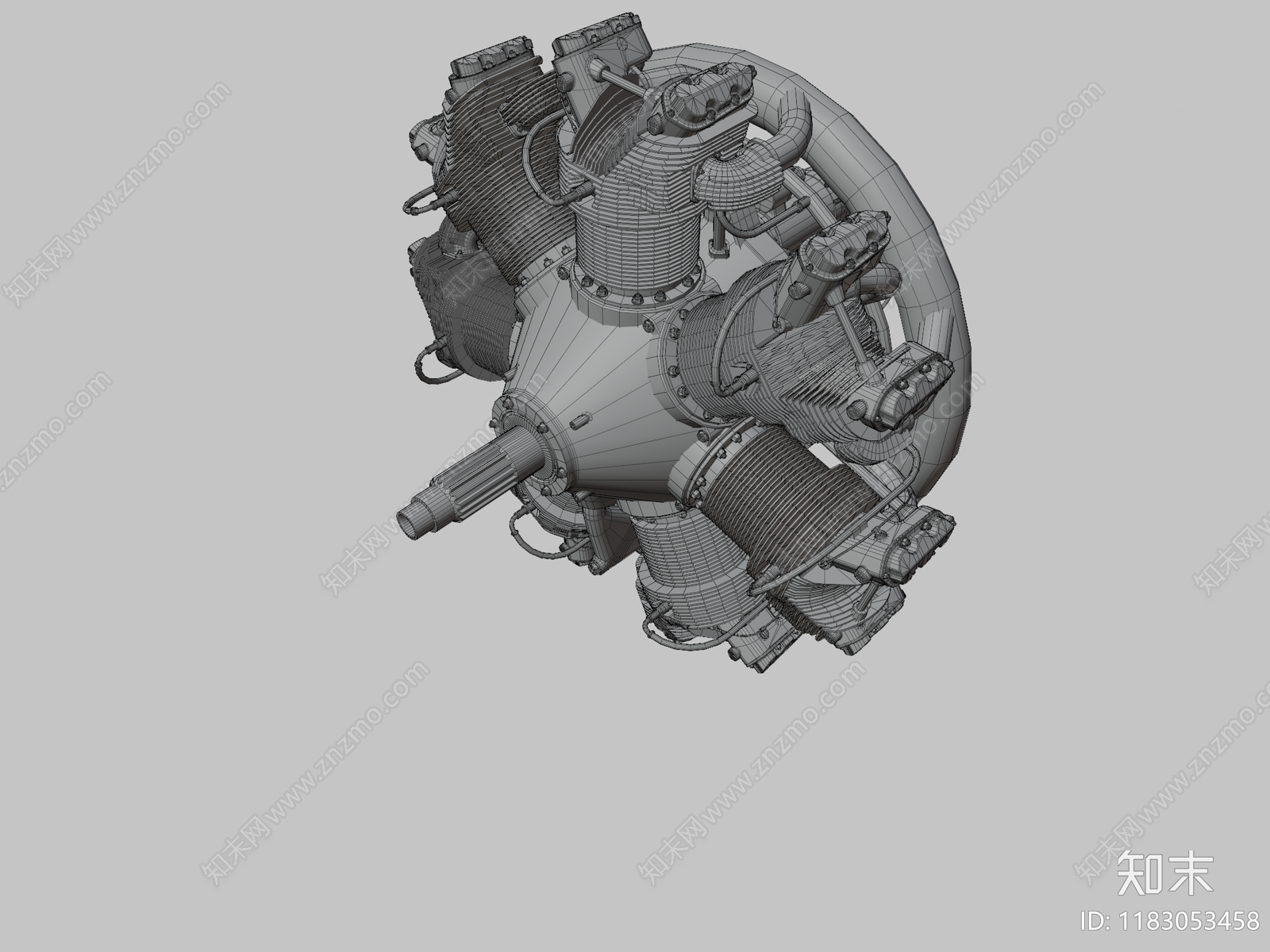 交通配件3D模型下载【ID:1183053458】