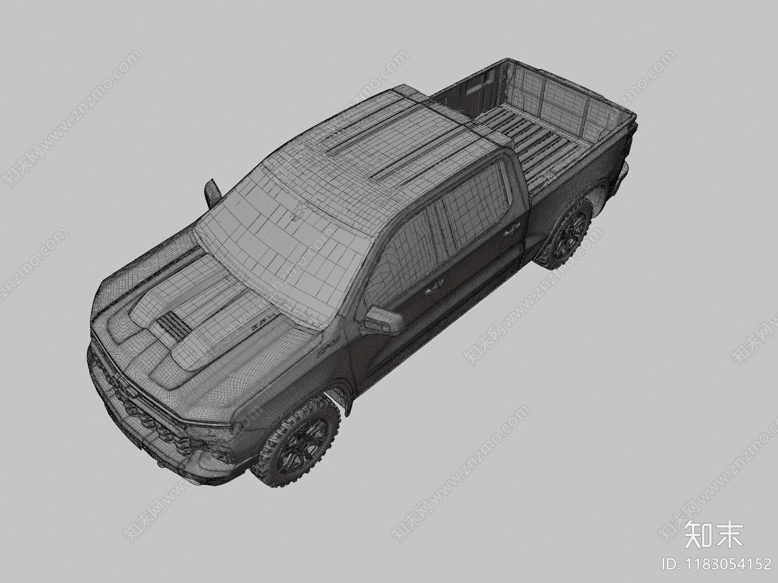 汽车3D模型下载【ID:1183054152】