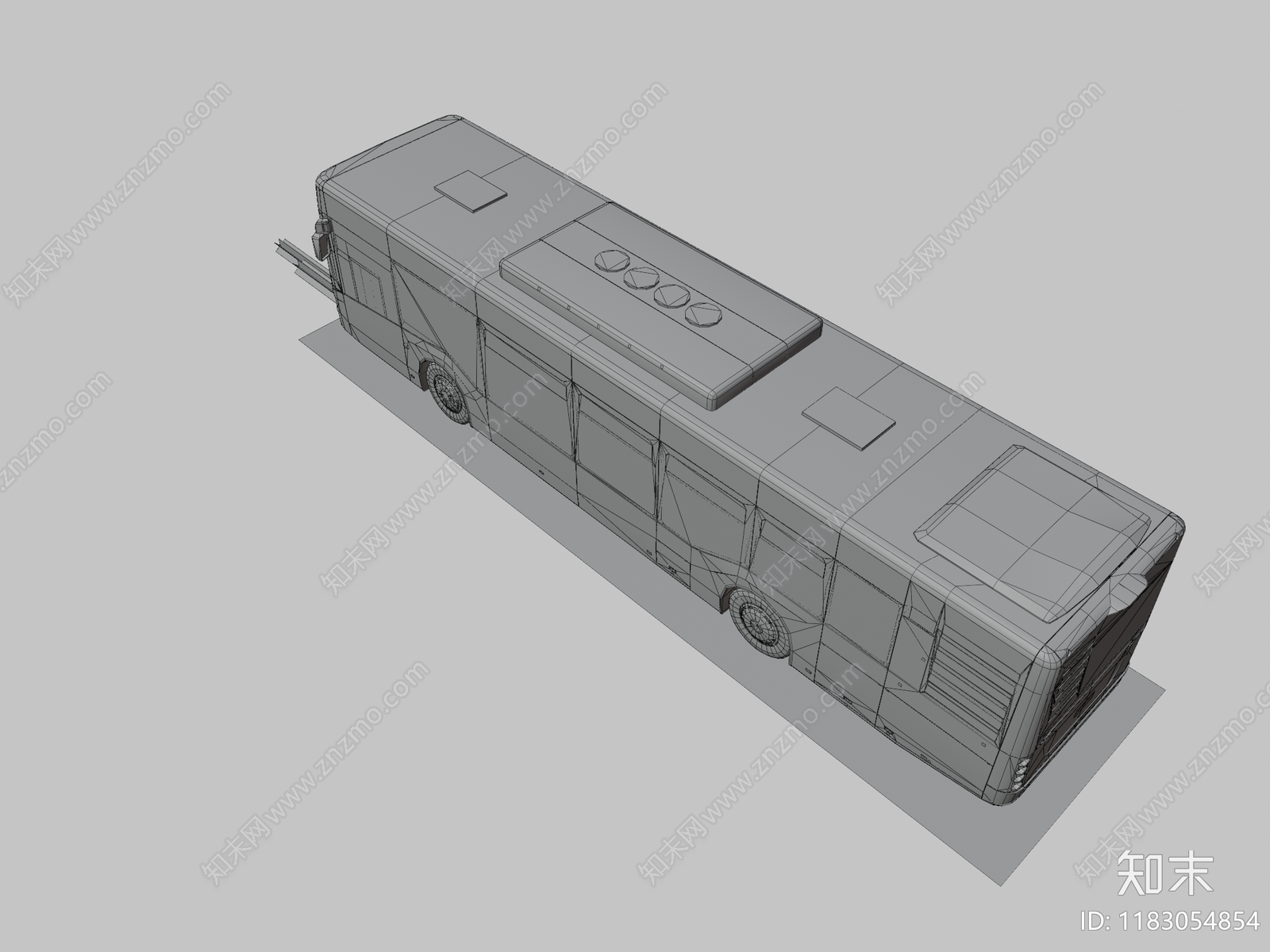 其他交通工具3D模型下载【ID:1183054854】