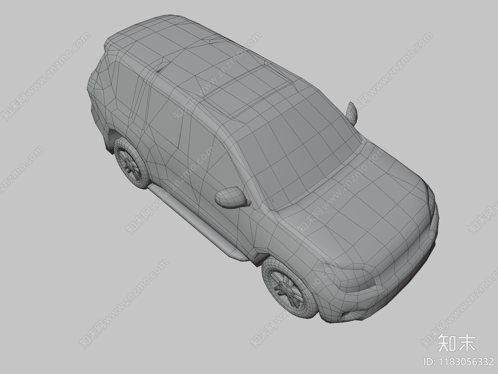 汽车3D模型下载【ID:1183056332】