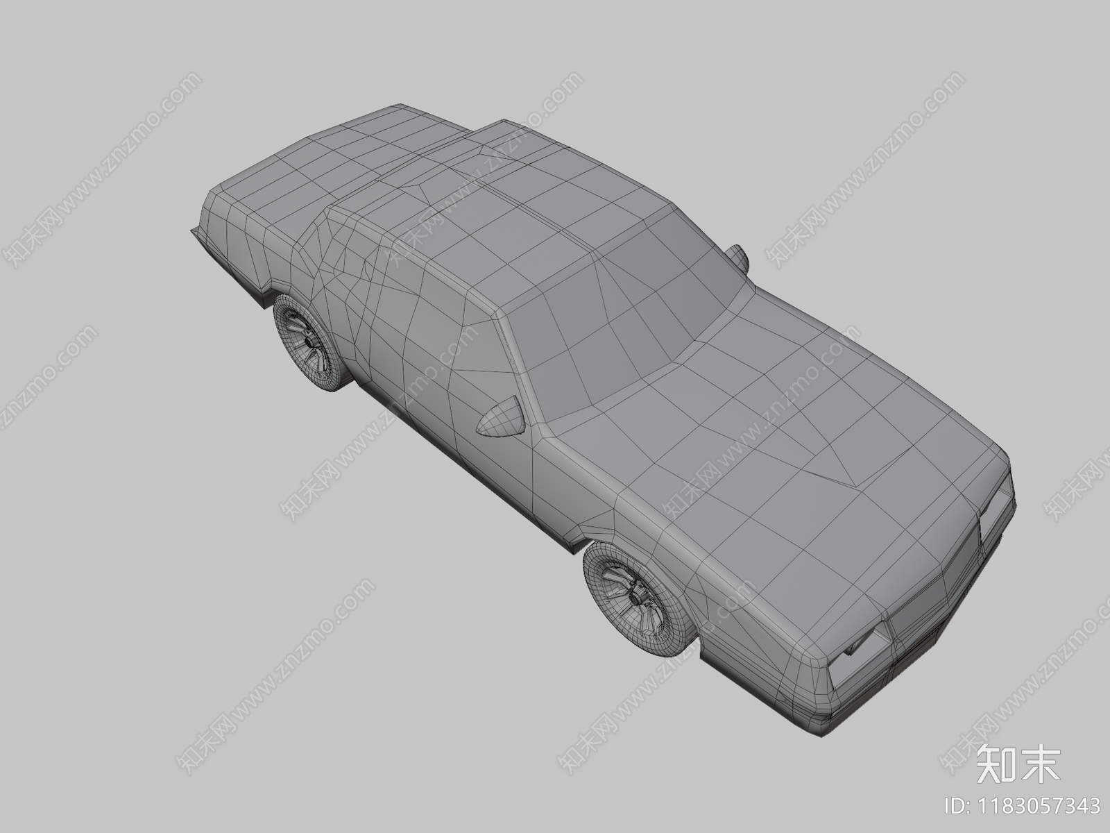 汽车3D模型下载【ID:1183057343】