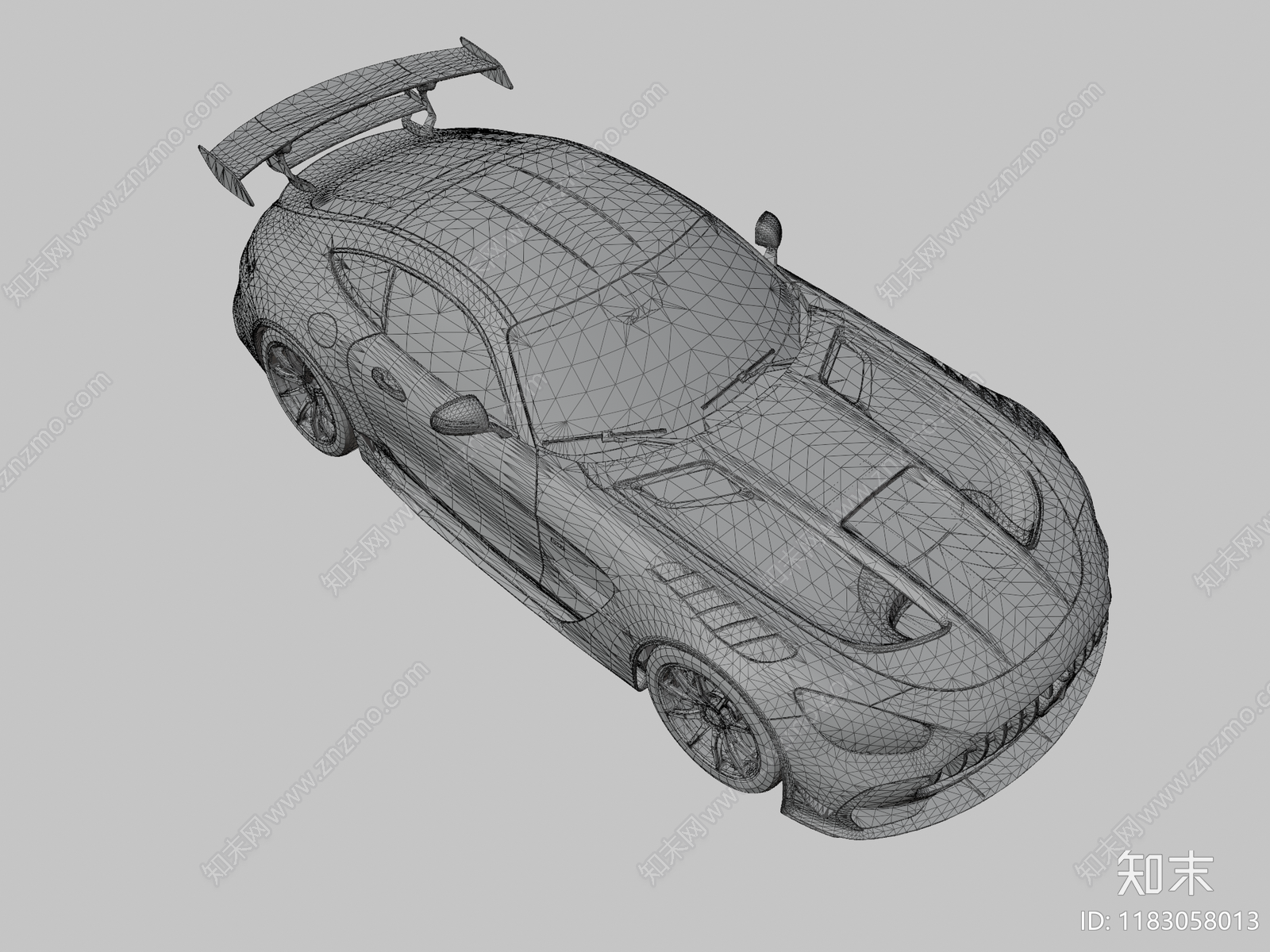 汽车3D模型下载【ID:1183058013】