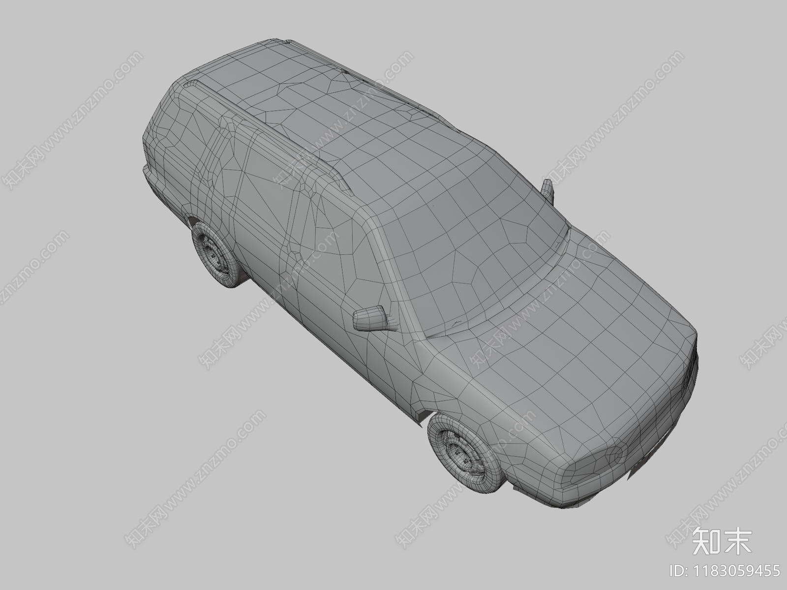 汽车3D模型下载【ID:1183059455】