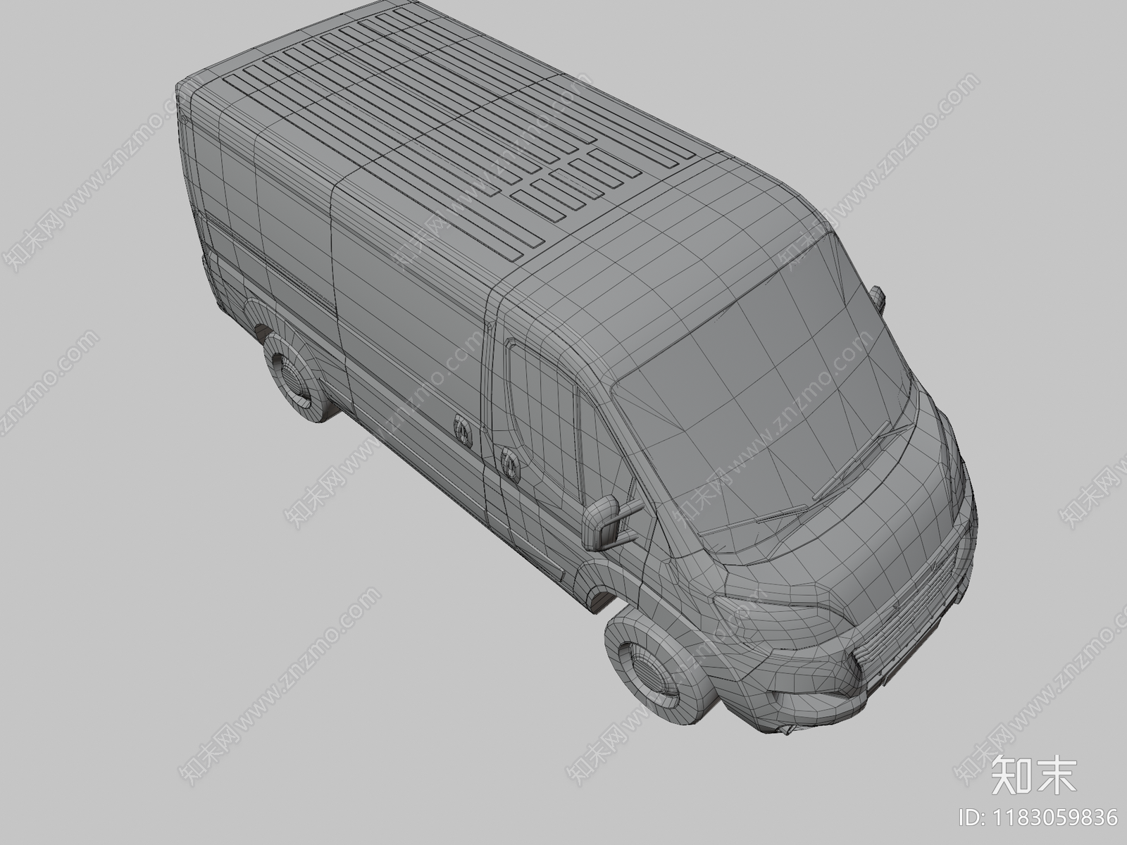 汽车3D模型下载【ID:1183059836】