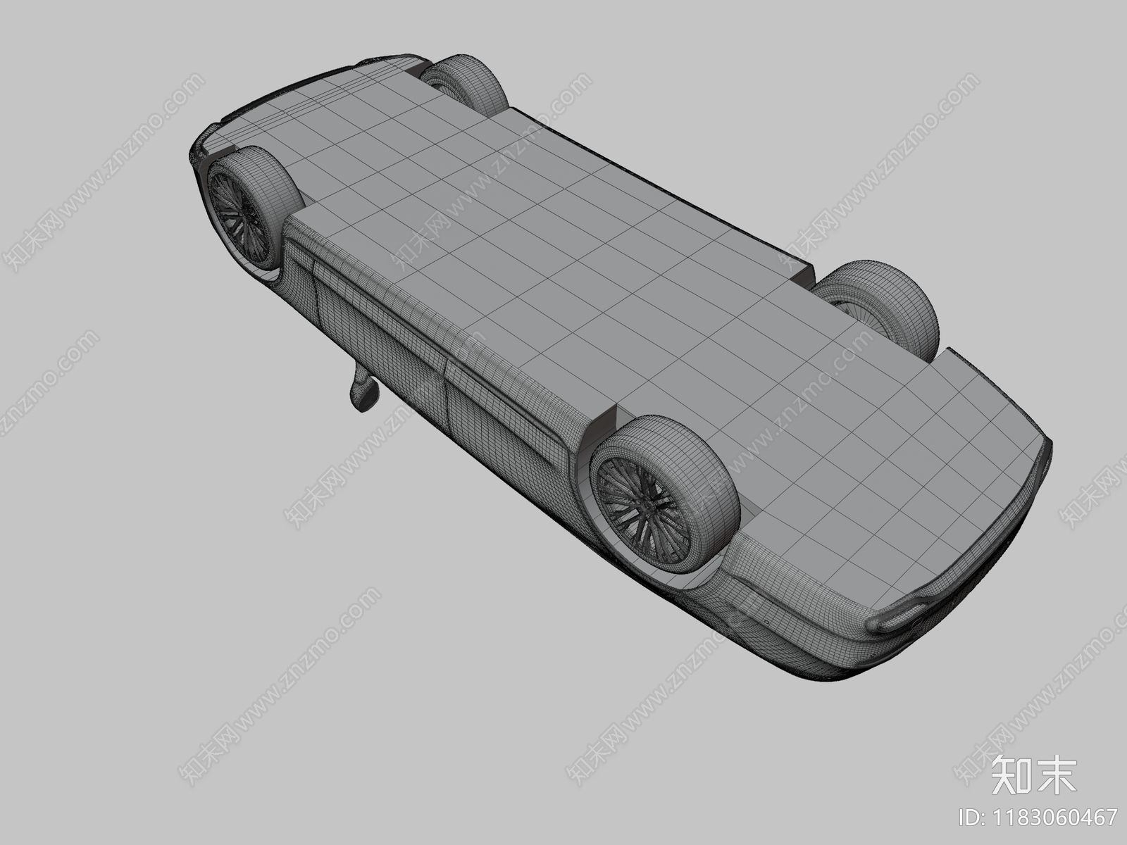 汽车3D模型下载【ID:1183060467】