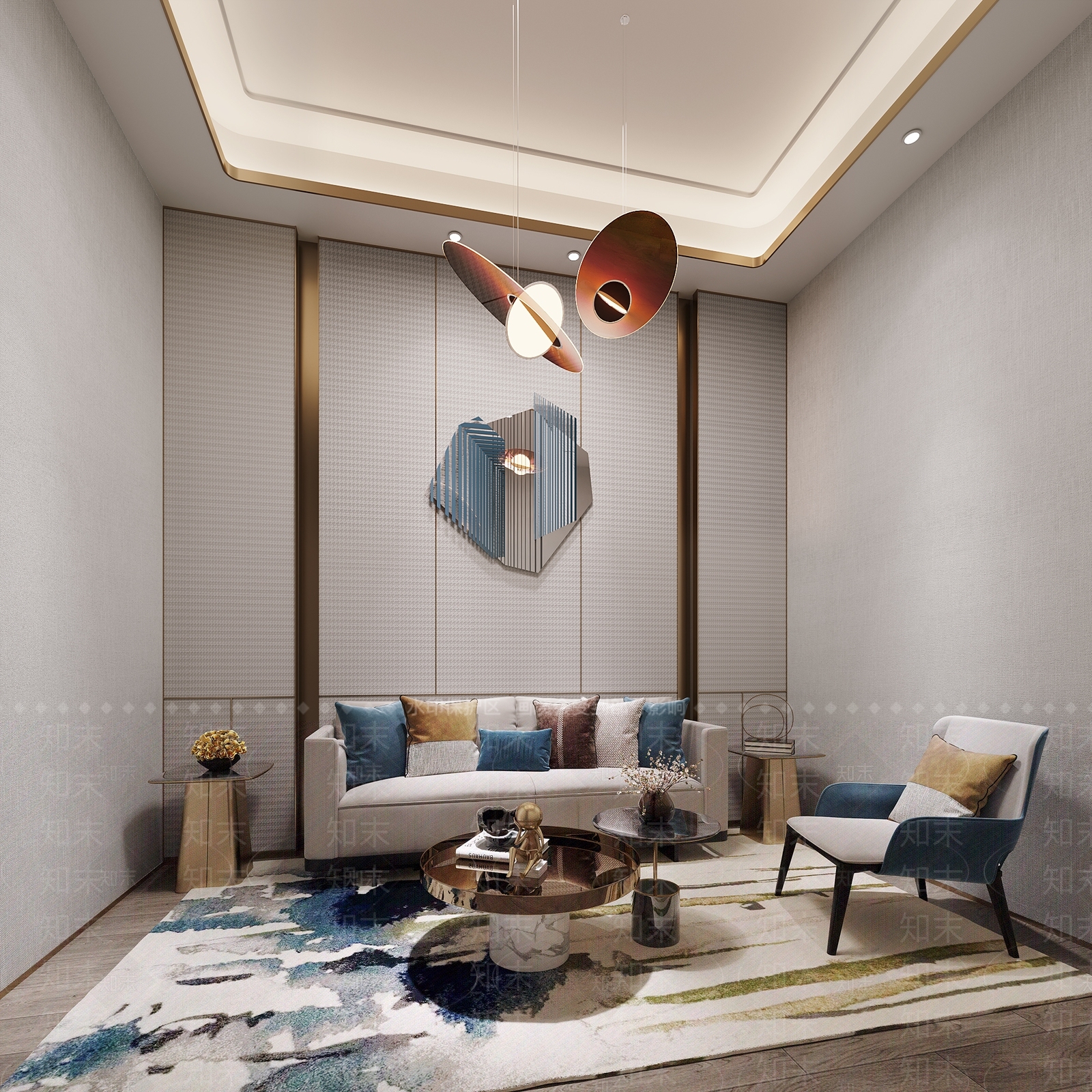 现代其他商业空间3D模型下载【ID:1183061290】