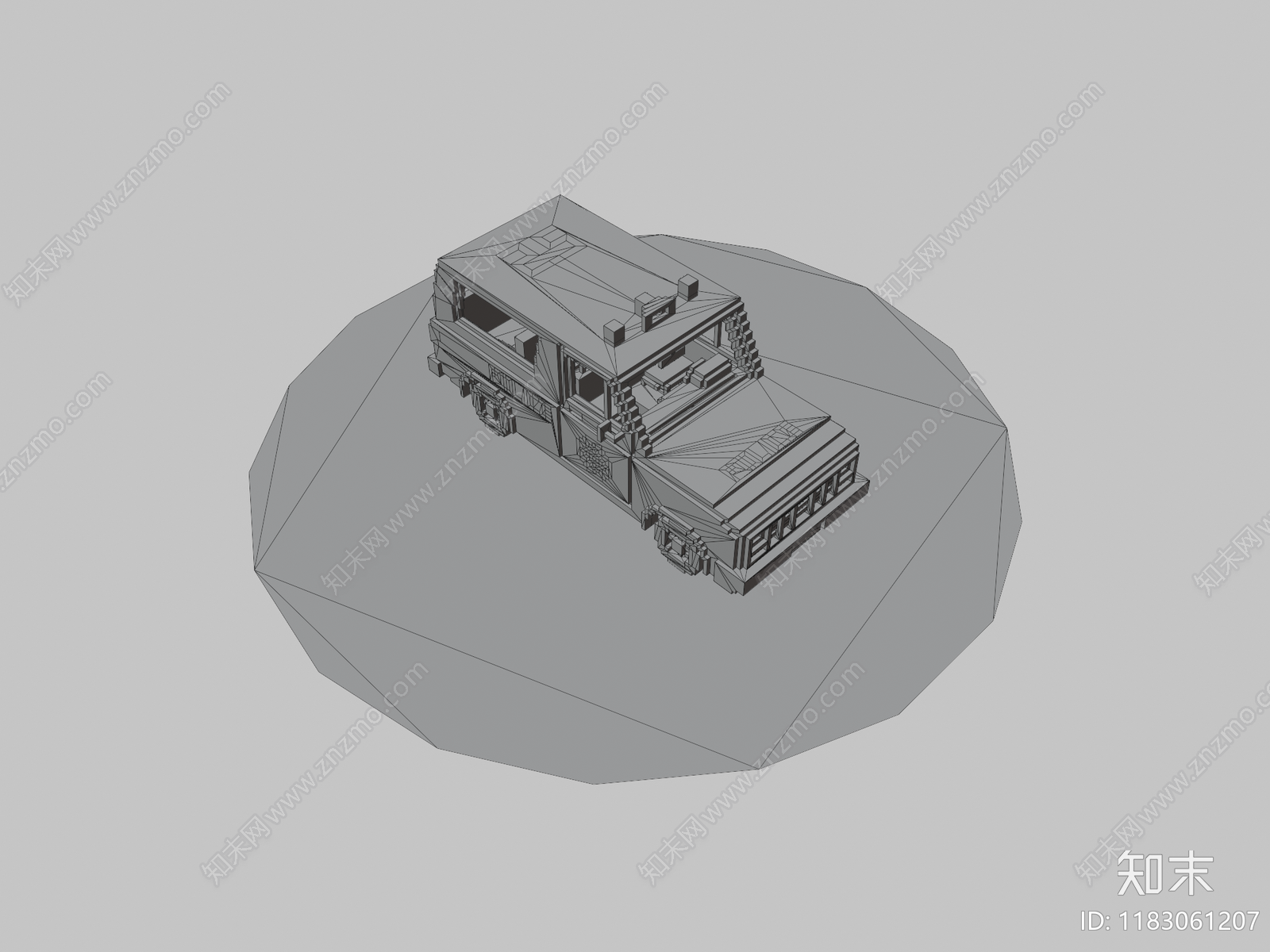 汽车3D模型下载【ID:1183061207】