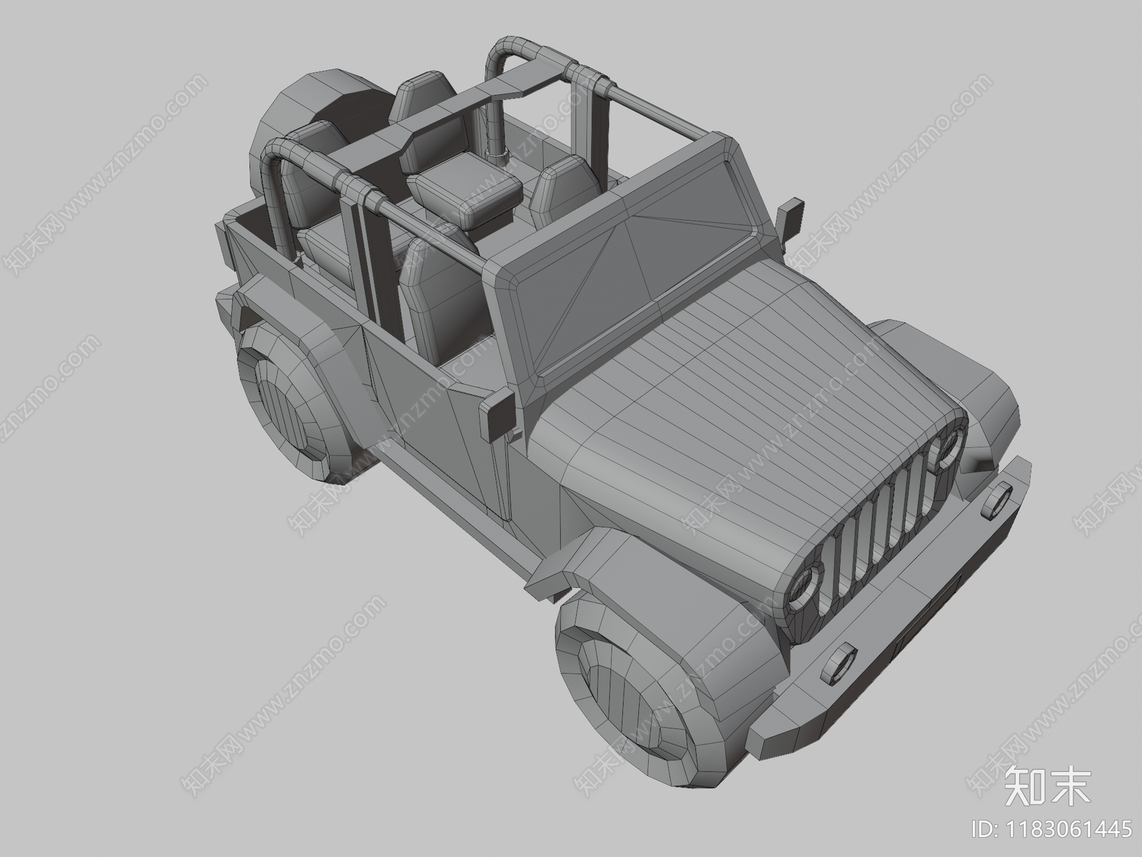 汽车3D模型下载【ID:1183061445】