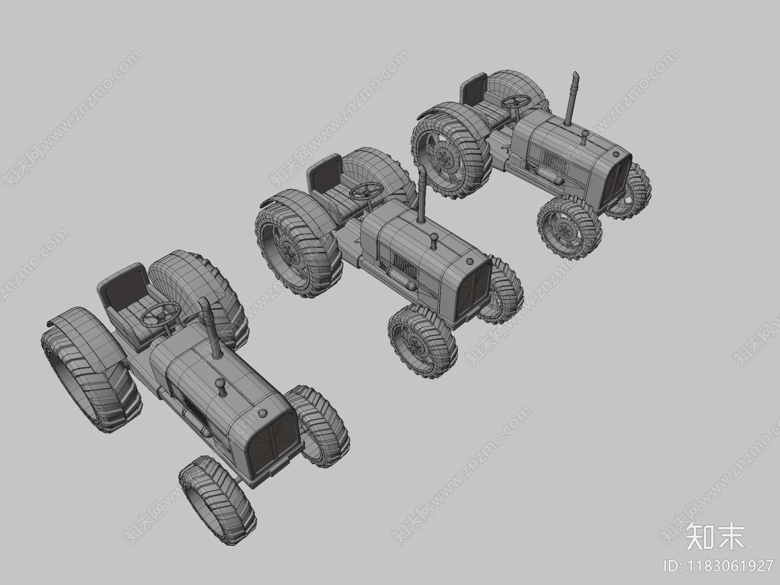 其他交通工具3D模型下载【ID:1183061927】