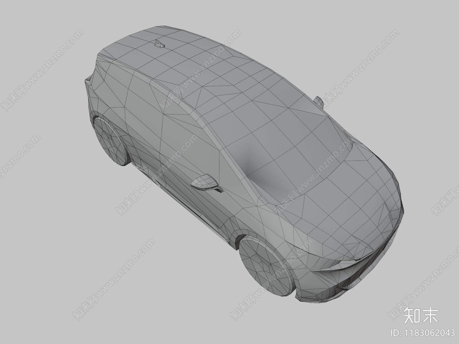 汽车3D模型下载【ID:1183062043】