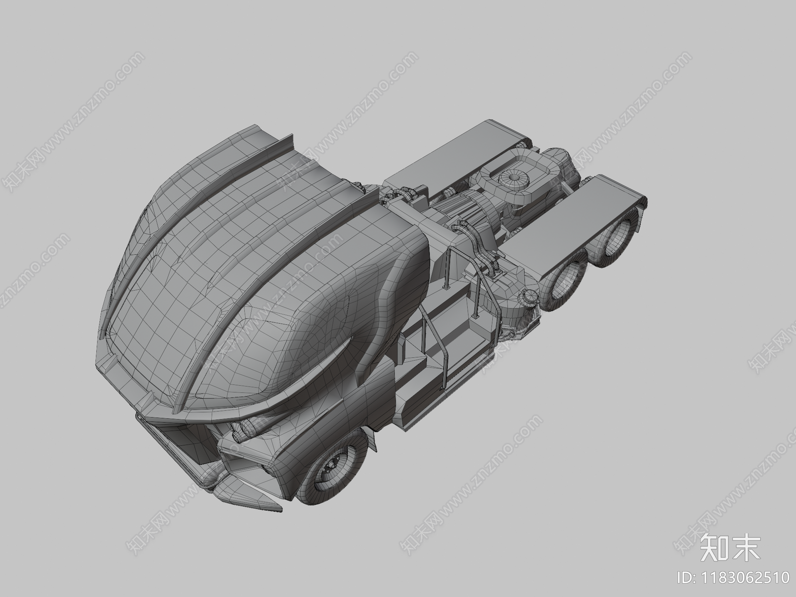 汽车3D模型下载【ID:1183062510】